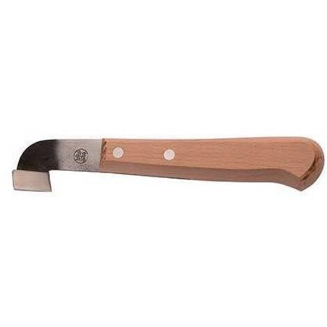 COLTELLO INNESTO DB 207 L DUE BUOI - LEGNO/ACCIAIO CM 14 - 1 pezzo