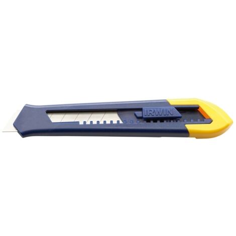 COLTELLO IRWIN PRO ENTRY LAMA A SPEZZARE DA 18 MM