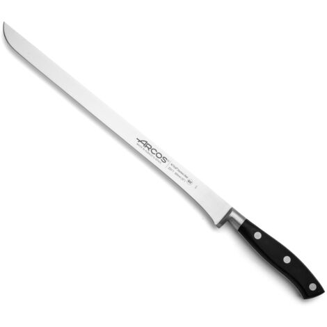 Coltello Jamonero Arcos Nero Lama 30 cm