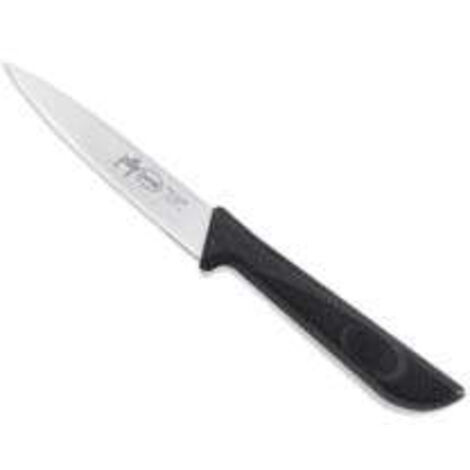 COLTELLO JOLLY MICROSEGHETTATO MANICO NERO SANELLI
