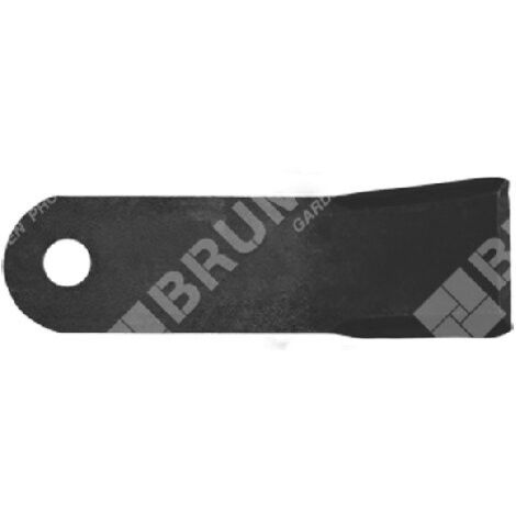 Coltello lama lunghezza 110 mm per trinciaerba ROQUES ET LECOEUR COMPATIBILE - 038155