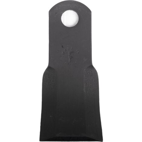 Coltello lunghezza 152mm altezza 42mm con foro Ø 20,5mm adattabile Hymach