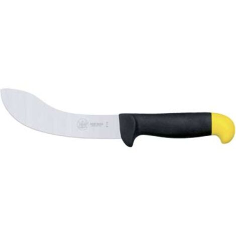 COLTELLO MACELLAIO SCUOIARE 819 DUE BUOI - MANICO PLT/INOX CM 18 - 1 pezzo