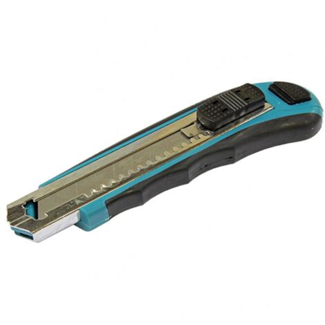 Coltello Makita con lama a scatto con deposito per 7 lame di ricambio Deposito per 7 lame di ricambio