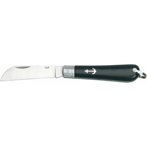 Coltello marinaio con lama da 8 cm e manici in abs Joker