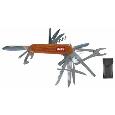 Coltello mg 21 funzioni 1960863 valex lama 35-55 mm lunghezza 90mm