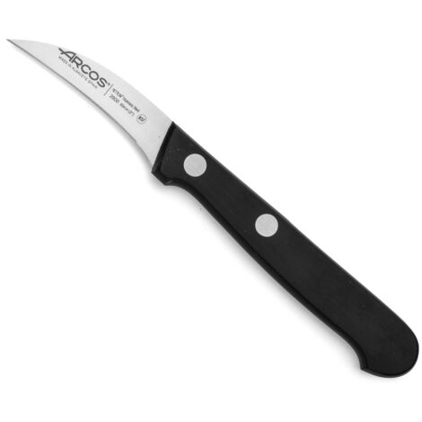 Coltello Mondador Arcos Mango Universal 280004 Nitrum Steel, con Mango Poliossimetilene e 6 cm lama in valigetta