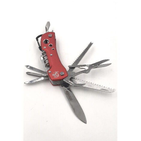 COLTELLO MULTIFUNZIONE 24132 AUSONIA - 15 USI CM. 9,5 - 1 pezzo