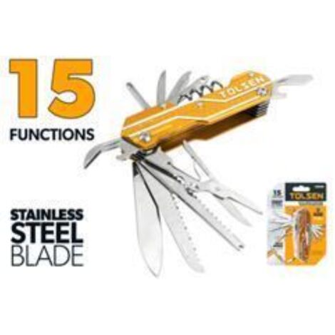 Coltello multifunzione Tolsen 15IN1
