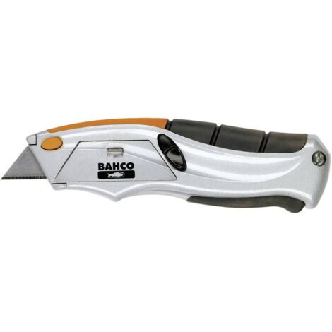 Coltello multiuso Bahco sqz-mini retrazione automatica lame gomma
