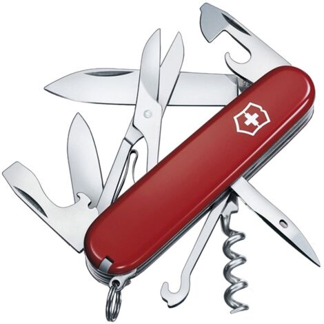 Coltello multiuso Victorinox Climber Rosso 2,6 x 1,8 x 9,1 cm