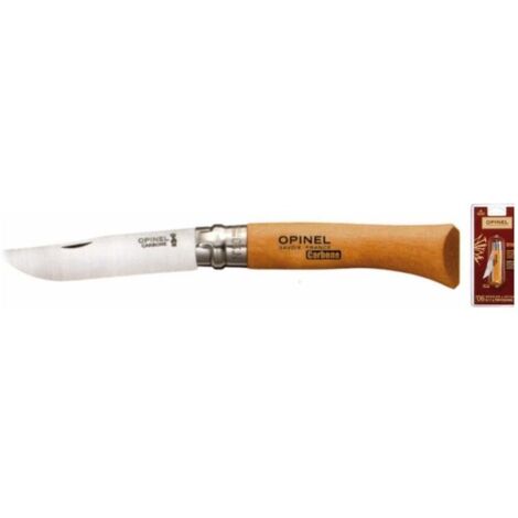 Coltello Opinel Virobloc N 10 Blister