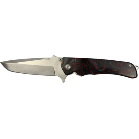 COLTELLO OUTDOOR KIRINITE LAVA SERRAMANICO - BERKEL