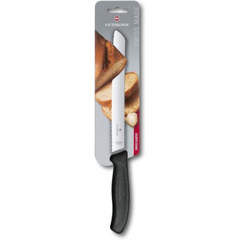 Coltello Pane Victorinox Lama Seghettata 21cm
