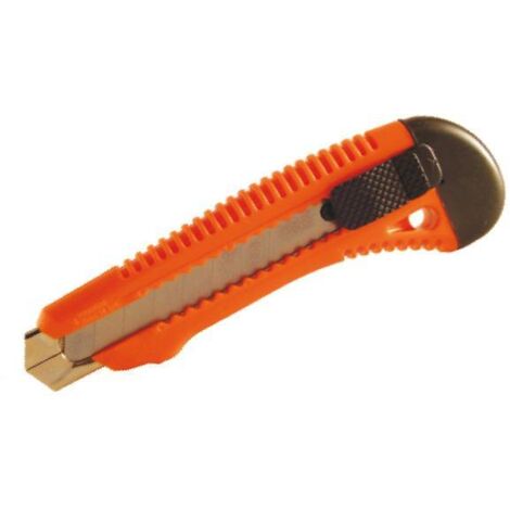 COLTELLO PER CARTA DA PARATI RINFORZATO 18mm