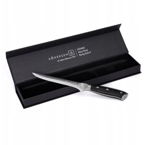 COLTELLO PER DISOSSARE KOHERSEN ELEGANCE EBANO 15,2 cm