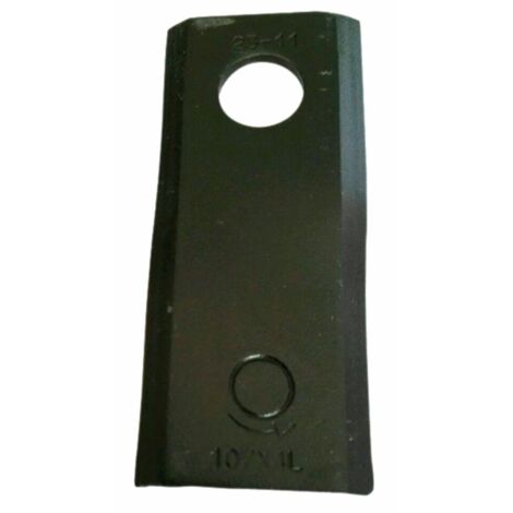 Coltello per falciatrice lunghezza 107mm larghezza 48mm