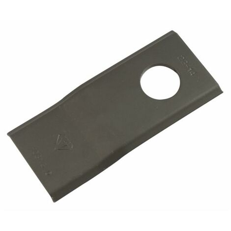 Coltello per falciatrice lunghezza 108mm foro Ø 21mm