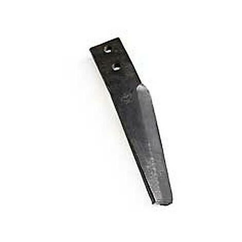 Coltello per falciatrice lunghezza 334mm foro Ø 12,5mm