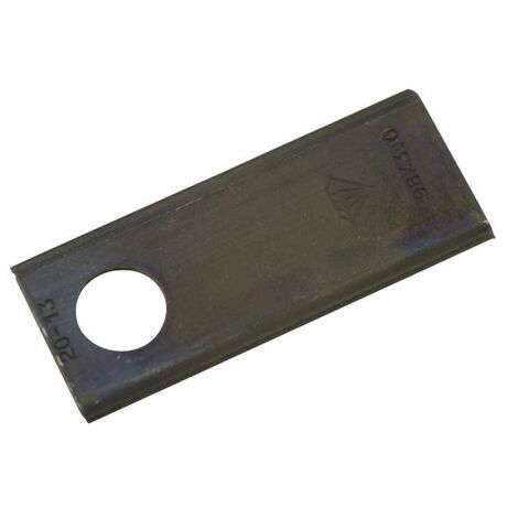 Coltello per falciatrice lunghezza 88mm larghezza 40mm