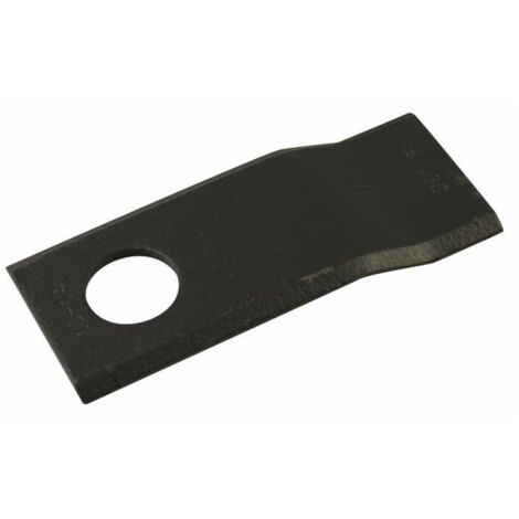 Coltello per falciatrice lunghezza 98mm foro Ø 19mm