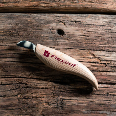 Coltello per intaglio di trucioli KN15 Flexcut