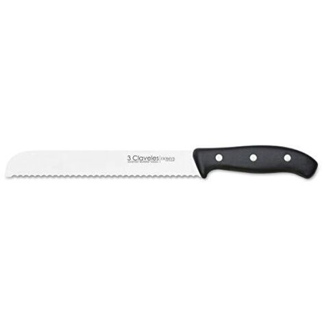 Coltello per pane 20cm manico in polipropilene 0958 3 Claveles