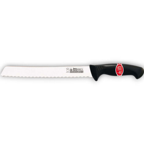 Coltello per pane con lama 24 cm in acciaio inox
