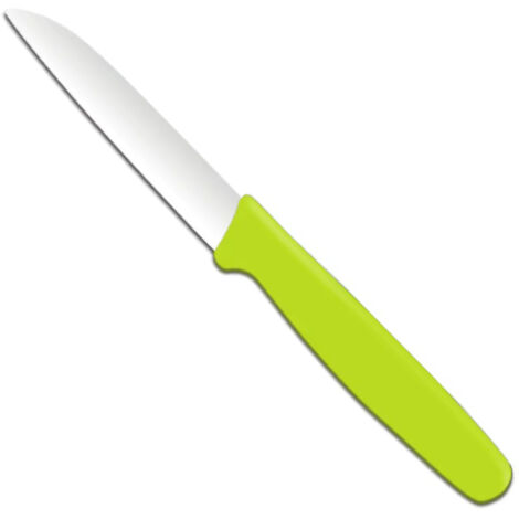 Coltello per pelare frutta e verdura 180 mm - verde