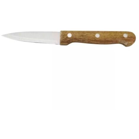 Coltello per sbucciare frutta e verdura Ilmari da 18,5 cm, piccolo manico in legno affilato