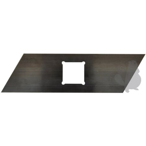 Coltello per scarificatore adattabile per Gutbrod modello VE35 - L: 152mm, ø: 22mm. Sostituisce originale: 079.85.166
