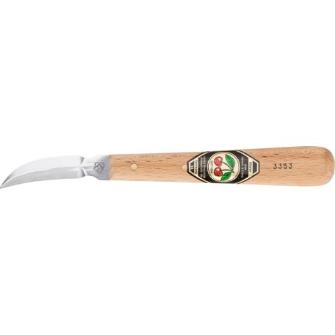 Coltello per schnitzel con lama doppia e taglio seghettato