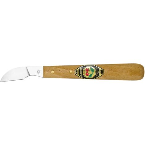 Coltello per schnitzel con lama lunga e inclinata