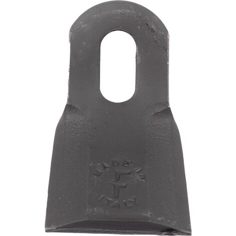 Coltello per trincia a Y altezza 80mm larghezza 45mm