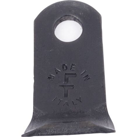 Coltello per trincia a Y altezza 80mm lunghezza 25mm