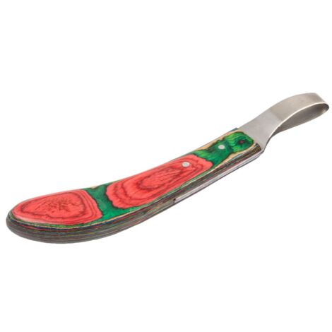 Coltello per unghie con lama a cappio medio