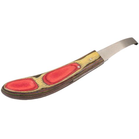 Coltello per unghie con lama a doppio taglio
