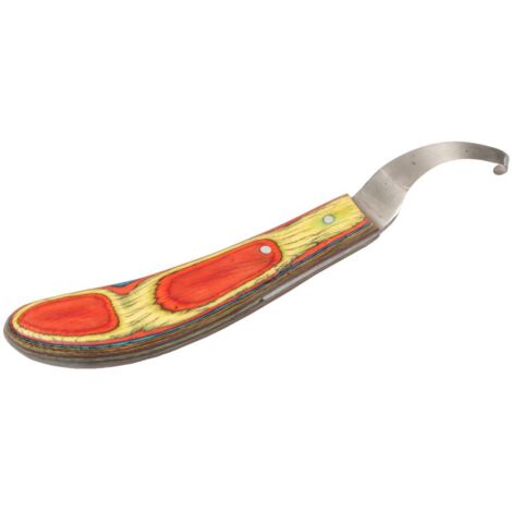 Coltello per unghie con lama a occhio