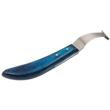 Coltello per unghie con lama ad uncino