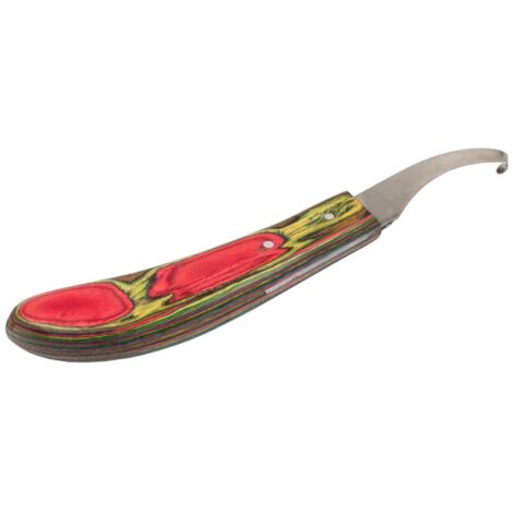 Coltello per unghie con lama dritta