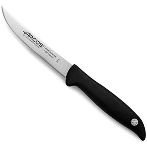 Coltello per verdure Arcos Minorca 145200 in acciaio inox Nitrum e mango polipropilene con lama da 10,5 cm in blister.