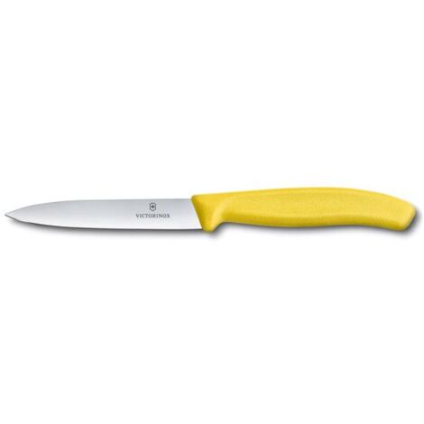 Coltello per Verdure Victorinox Swiss Classic Giallo - V-6.77 06.L118