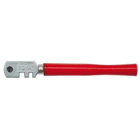 COLTELLO PER VETRO VOREL MANICO IN LEGNO 05100