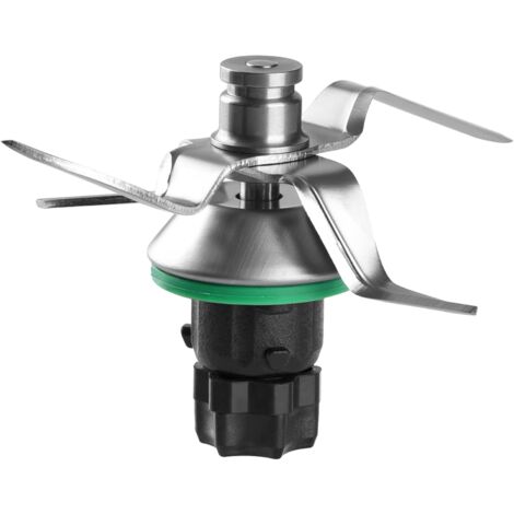 MINKUROW Coltello per Vorwerk Bimby TM5 e Bimby TM6, coltello di ricambio lama frullatore in acciaio inox, robot da cucina coltello frullatore in acciaio inox Bimby TM5 TM6 accessori coltello di ricambio frull
