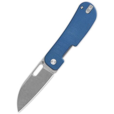 Coltello pieghevole QSP Variant PE QS154-C Stonewashed 14C28N Blue Micarta di Jacob Lundquist