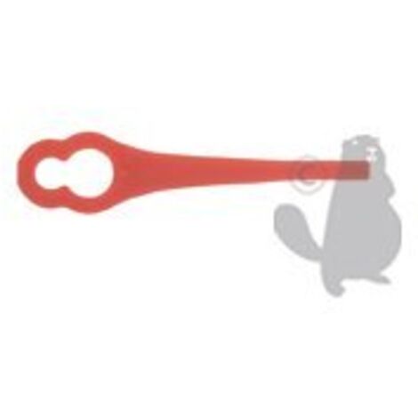 COLTELLO PLASTIC REEF 1203510 COMPATIBILE BESTGREEN - BOSCH - EINHELL - GREENCUT - GÜDE - LIDL - Modèle origine chinoise
