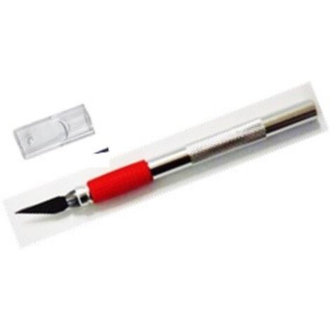 COLTELLO PREC.TAGLIO BALSA LAMA MM8X39X0.5 +5LAME SET 5 PEZZI - ORECA NEW