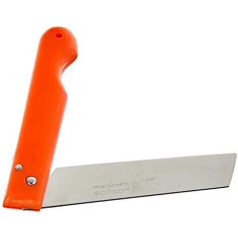 Coltello professionale Arcos 485729 Acciaio inox NITRUM®, mango Polipropilene rosso e lama da 8,5 cm in scatola di presentazione.