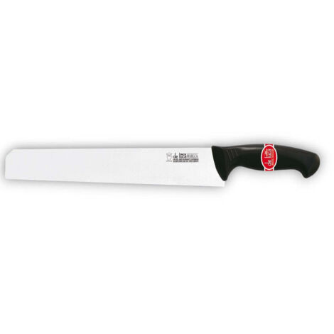 Coltello professionale per salumi 26 cm lama acciaio inox temperato spessore 2 mm manico ergonomico antiscivolo