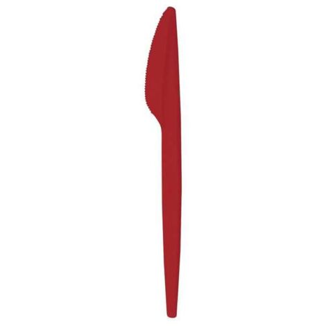 Coltello Rosso Pz 15 Natural Bibo